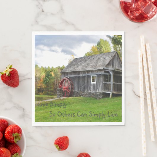 Live Simply Old Mill Servet (Insitu)