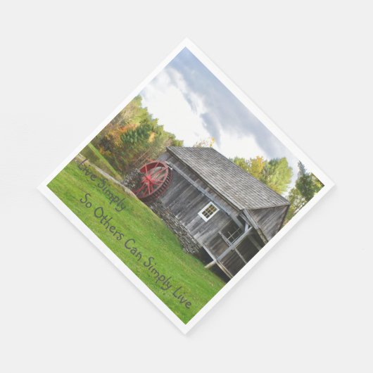 Live Simply Old Mill Servet (Hoek)