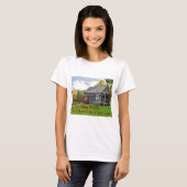 Live Simply Old Mill T-shirt (Voorkant volledig)