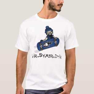 Live Skate Die T-Shirt