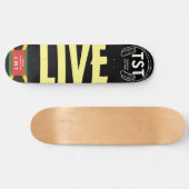 LIVE Skateboard (Horizontaal)