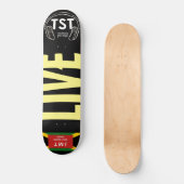 LIVE Skateboard (Voorkant)