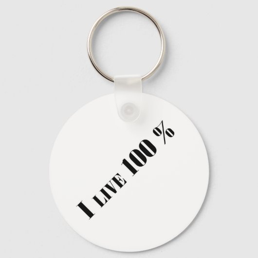Live Sleutelhanger (Voorkant)