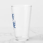 Live Slow Ride Fast Cycling Glas (Links)