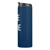 Live Slow Ride Fast Cycling Thermosbeker (Geroteerd rechts)