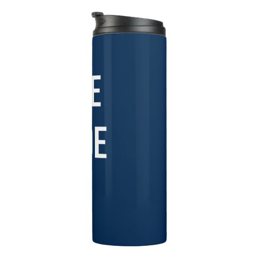 Live Slow Ride Fast Cycling Thermosbeker (Geroteerd rechts)