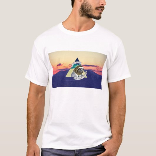 Live Slow Sterf telkens wanneer T-shirt (Voorkant)