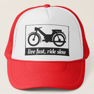 Live snel, snel gerimpeld trucker pet
