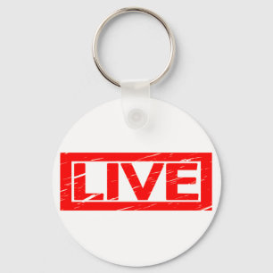 Live Stempel Sleutelhanger