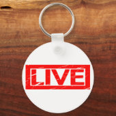 Live Stempel Sleutelhanger (Achterkant)