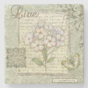 Live Stenen Onderzetter