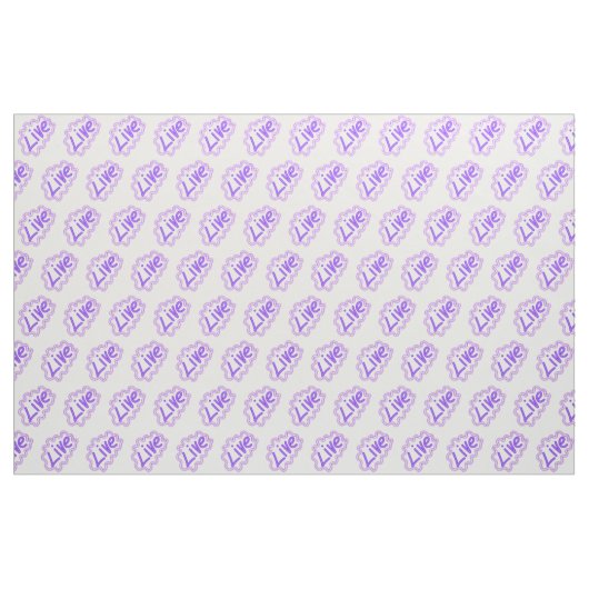 Live Stof (Yard (91,4 cm))