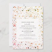 Live Stream Virtual Weduwwoestijn Terrazzo Kaart (Voorkant)