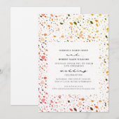 Live Stream Virtual Weduwwoestijn Terrazzo Kaart (Voorkant / Achterkant)