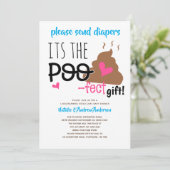 Live streaming Baby shower via videochat Mail Gift Kaart (Staand voorkant)