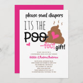 Live streaming babyfeest via videochat mailcadeau kaart (Voorkant / Achterkant)