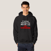 Live Streaming Streamer Hoodie (Voorkant volledig)