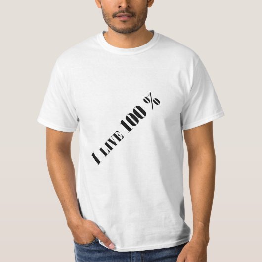 Live T-shirt (Voorkant)