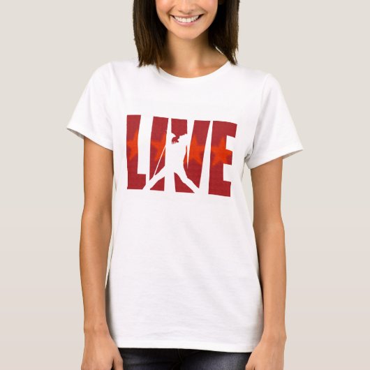 Live T-shirt (Voorkant)