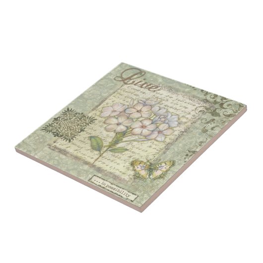 Live Tegeltje (Zijkant)