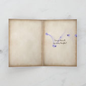 LIVE-tekst in steen Kaart (Binnen)