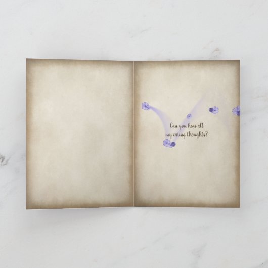 LIVE-tekst in steen Kaart (Binnen)