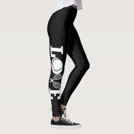 LIVE TENNIS LEGGINGS