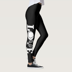 LIVE TENNIS LEGGINGS