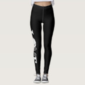 LIVE TENNIS LEGGINGS (Voorkant)