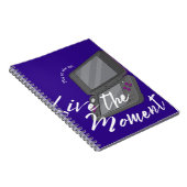 Live The Game: Portable Console Notitieboek Hoesje (Rechterzijde)