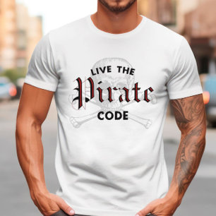 Live the Pirate Code T-shirt