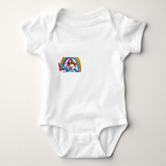 Live the Vibe Girl Romper (Voorkant)