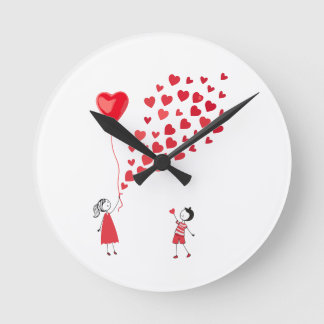 Live theme clock  ronde klok