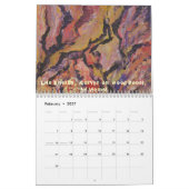 Live to love Life, Agenda 2009 Kalender (Feb 2027)