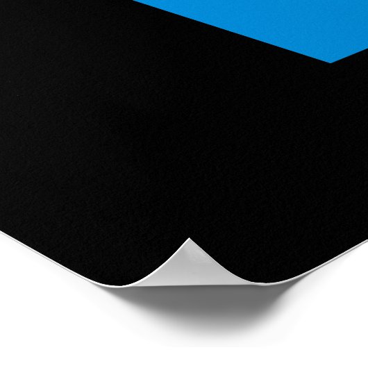 Live to Love - Positief bericht Poster (Hoek)