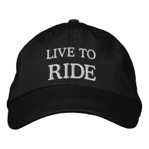 LIVE TO RIDE GEBORDUURDE PET