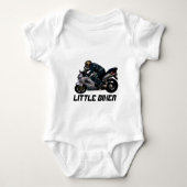 Live to ride motorbiker romper (Voorkant)