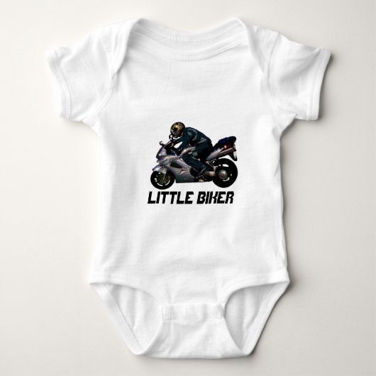 Live to ride motorbiker romper (Voorkant)