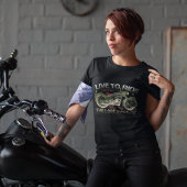 Live to ride sinds 1986  t-shirt