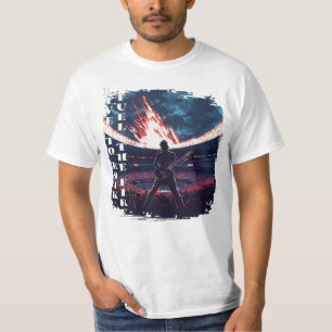 Live to Rock: Fuel the Fire T-shirt