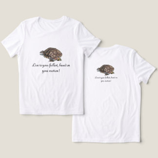 Live to..., Vrouwen Basic T-shirt Tri-Blend