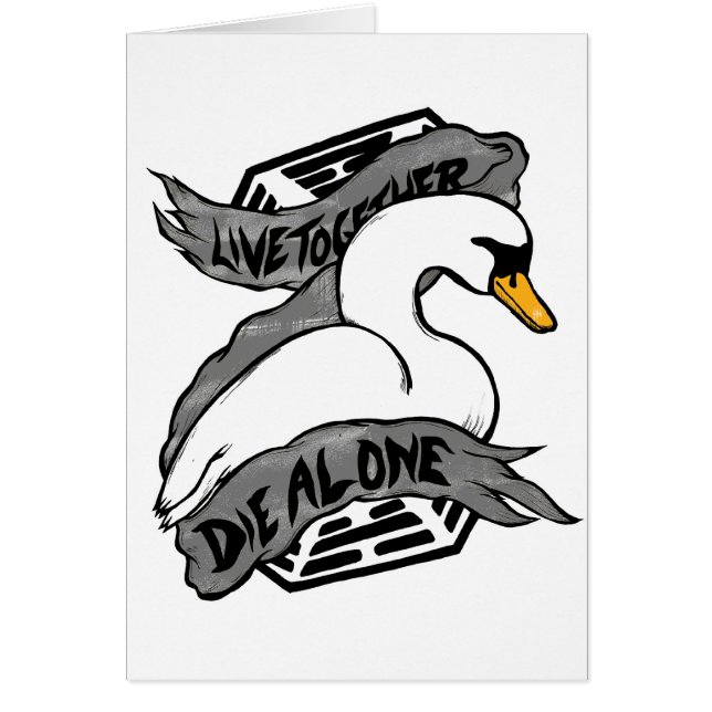 Live Together Die Alone (Voorkant)