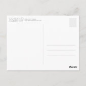 Live Travel Love BRIEFKAART (Achterkant)