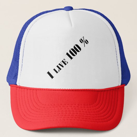 Live Trucker Pet (Voorkant)