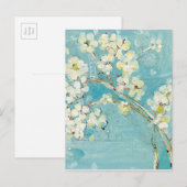 Live Turquoise Briefkaart (Voorkant / Achterkant)