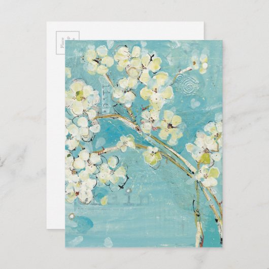 Live Turquoise Briefkaart (Voorkant / Achterkant)