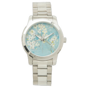 Live Turquoise Horloge
