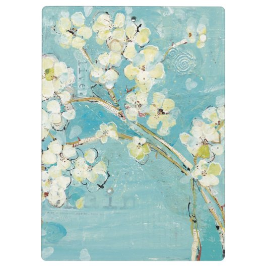 Live Turquoise Klembord (Achterkant)