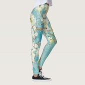 Live Turquoise Leggings (Rechts)