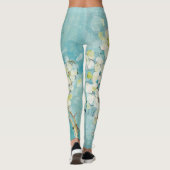 Live Turquoise Leggings (Achterkant)